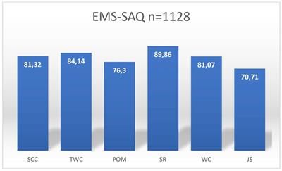 Safety climate perceived by pre-hospital emergency care personnel—an international cross-sectional study